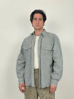 Camicia Levi's anni '70 a righe