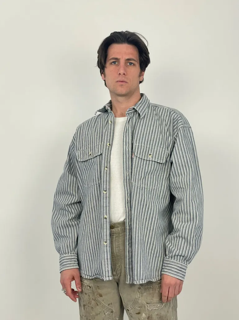 Camicia Levi's anni '70 a righe