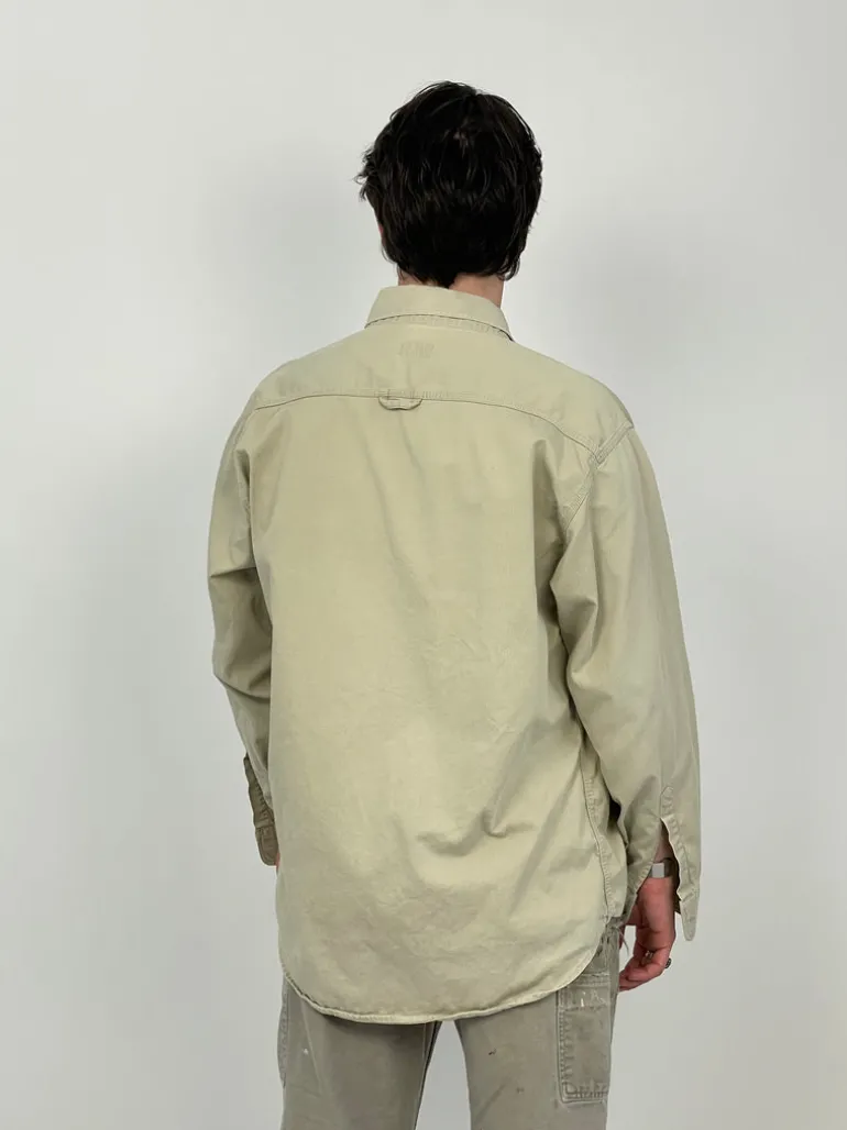 Camicia Levi's anni '70 in cotone a coste