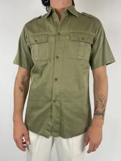 Camicia Military OG-107