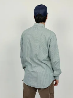 Camicia Principe in cotone a righe