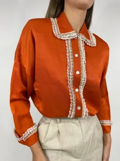Camicia rouches