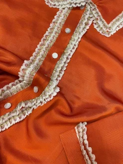 Camicia rouches