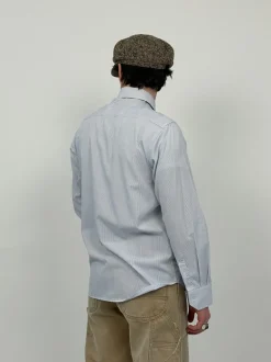 Camicia sartoriale in cotone a righe