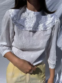 Camicia tessuto San Gallo