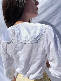 Camicia tessuto San Gallo