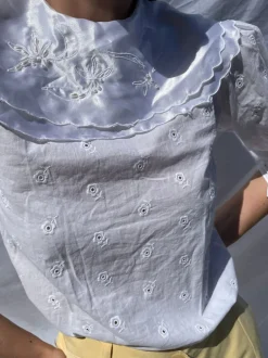 Camicia tessuto San Gallo