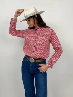 Camicia trachten a quadretti