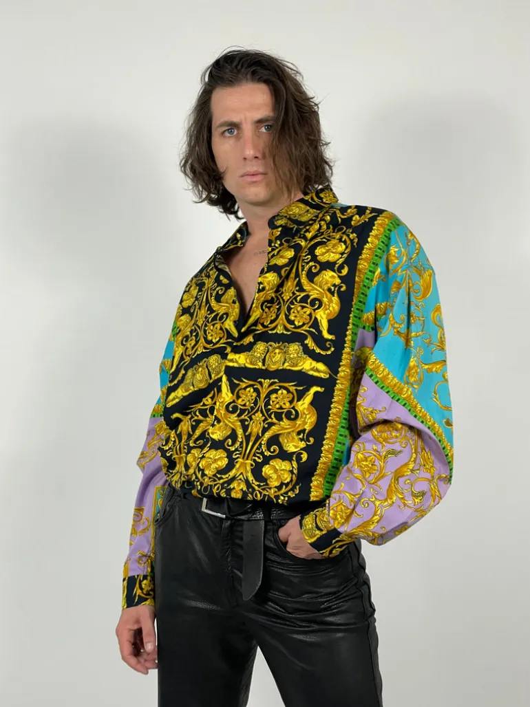 Camicia Versus Gianni Versace vintage