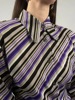 Camicia vintage a righe