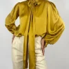 Camicia vintage in seta