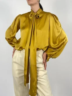Camicia vintage in seta