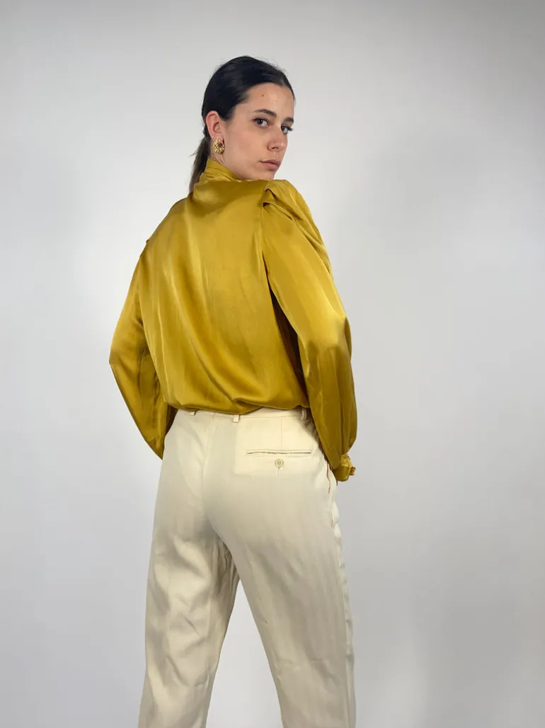 Camicia vintage in seta