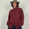 Camicia Woolrich in flanella