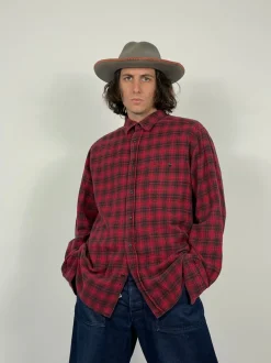 Camicia Woolrich in flanella