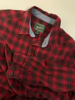 Camicia Woolrich in flanella