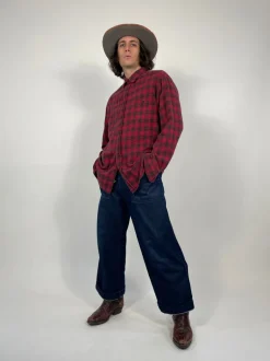 Camicia Woolrich in flanella