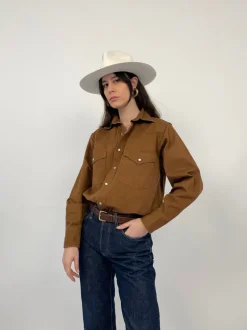 Camicia Work U.S.A. Cowboy