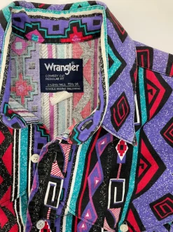 Camicia Wrangler anni '70