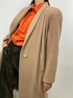 Cappotto Cashmere Wool - Top Clothing