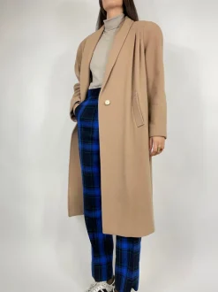 Cappotto Cashmere Wool - Top Clothing