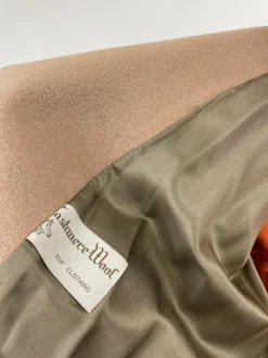 Cappotto Cashmere Wool - Top Clothing