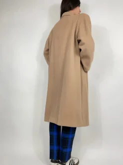 Cappotto Cashmere Wool - Top Clothing