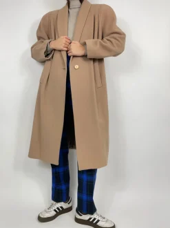 Cappotto Cashmere Wool - Top Clothing
