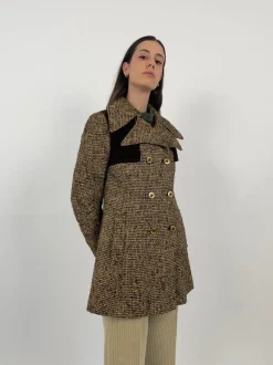 Cappotto corto anni '70