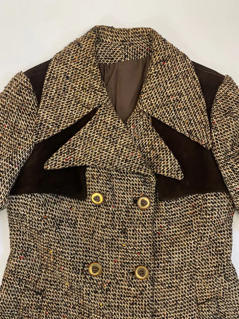 Cappotto corto anni '70