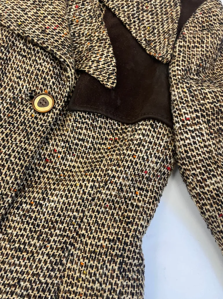 Cappotto corto anni '70