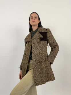 Cappotto corto anni '70