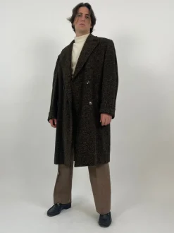 Cappotto doppiopetto anni '60