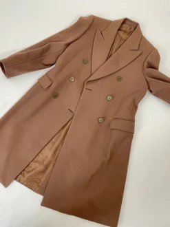 Cappotto doppiopetto anni '60