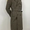 Cappotto doppiopetto anni '60