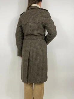 Cappotto doppiopetto anni '60