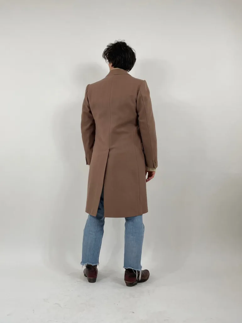 Cappotto doppiopetto anni '60