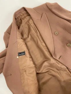Cappotto doppiopetto anni '60