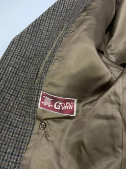 Cappotto doppiopetto anni '60
