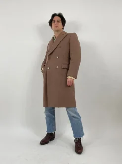 Cappotto doppiopetto anni '60