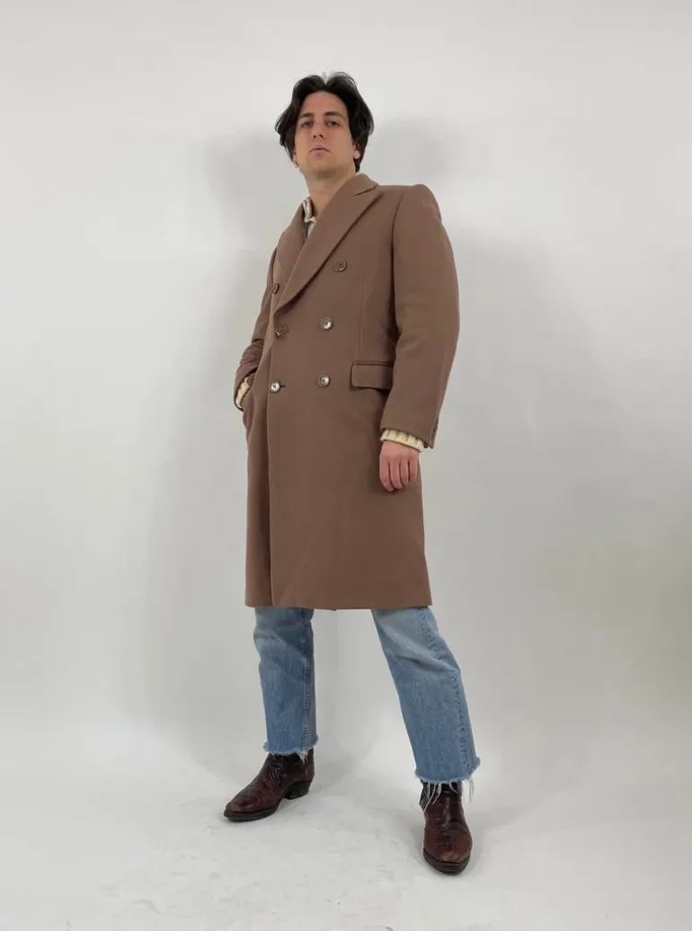 Cappotto doppiopetto anni '60