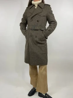 Cappotto doppiopetto anni '60