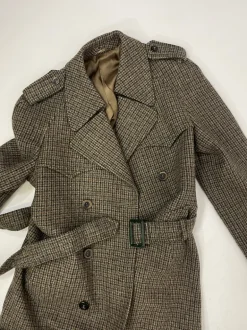 Cappotto doppiopetto anni '60