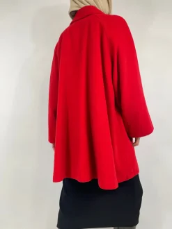 Cappotto doppiopetto in lana