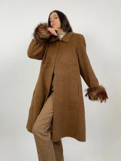 Cappotto Fendi vintage