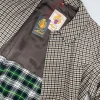 Cappotto in lana pied de poule