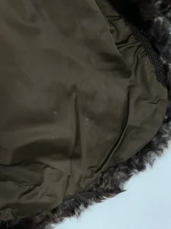 Cappotto in pelliccia anni '70