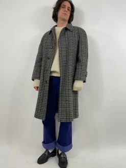 Cappotto lungo anni '70