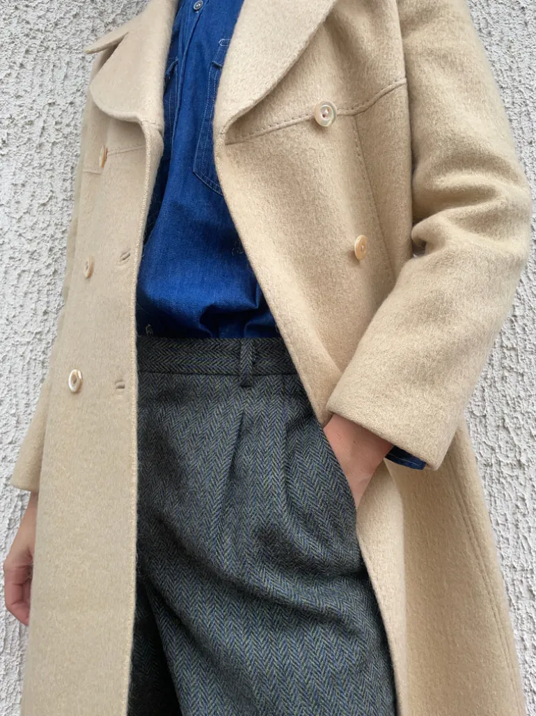 Cappotto lungo anni '70