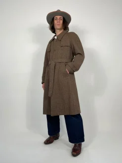 Cappotto lungo anni '60